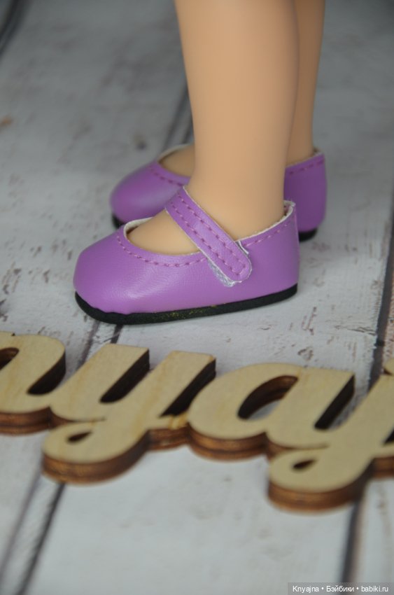 Фиолетовые туфельки Паола Рейна (фото 2)