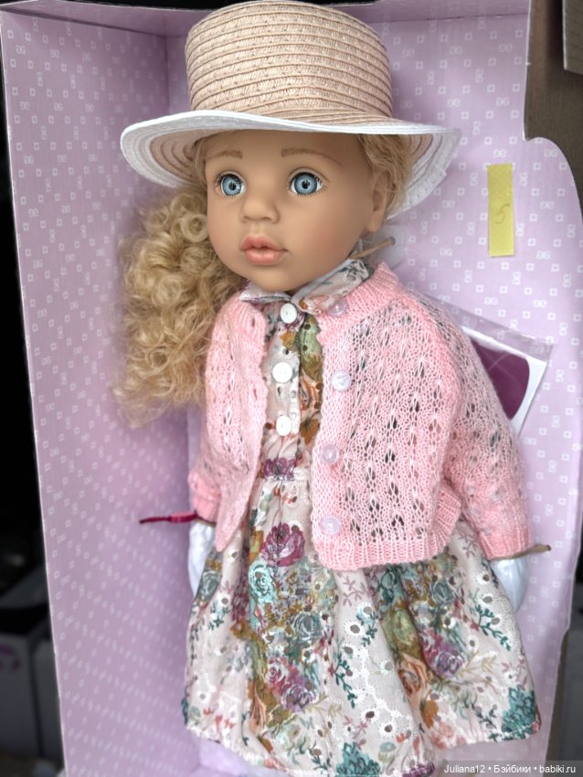 Кукла Грета Gotz 50 см — Игровые куклы (фото 4)