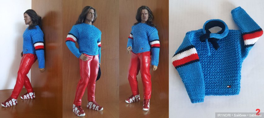 Одежда 1/6 для TBLeague PHICEN, JiaouDoll, Action figure (фото 3)