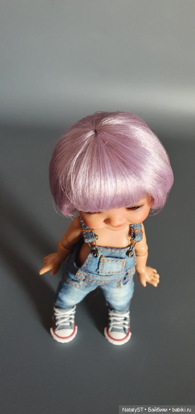 Парик Jusuns р.4-5 — Парики и волосы (мохер) для кукол (фото 3)