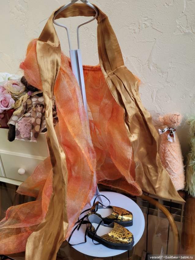 Оригинальный аутфит от куклы Philip Heath (фото 4)