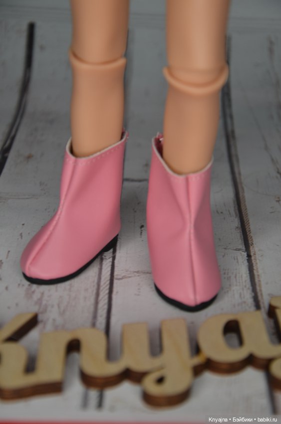 Сапоги розовые фирменные Паола Рейна