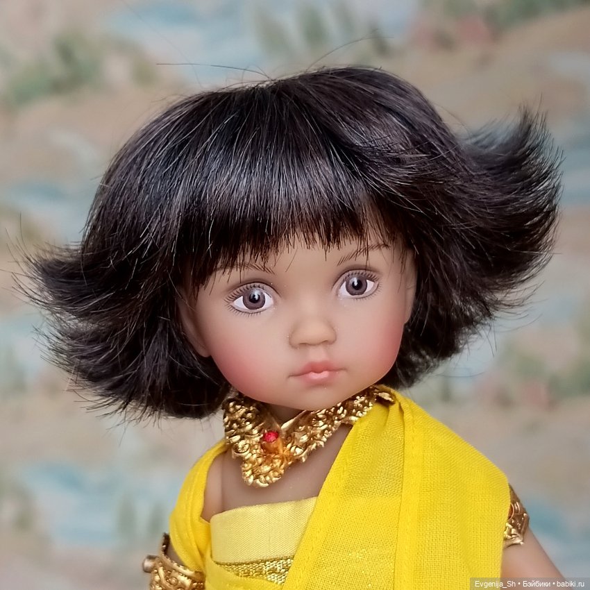 Ni Luh Tari, Tuesday's child Boneka, Dianna Effner