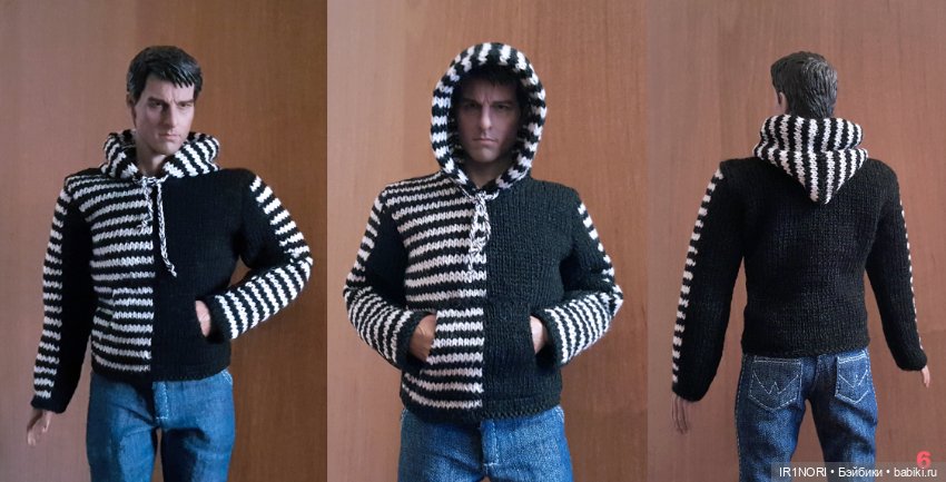 Одежда 1/6 для TBLeague PHICEN, JiaouDoll, Action figure (фото 7)