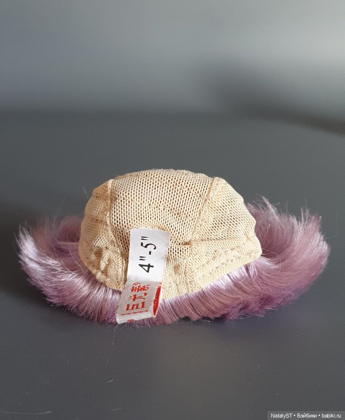 Парик Jusuns р.4-5 — Парики и волосы (мохер) для кукол (фото 7)