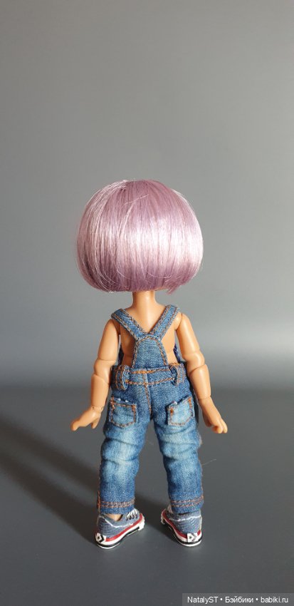 Парик Jusuns р.4-5 — Парики и волосы (мохер) для кукол (фото 5)