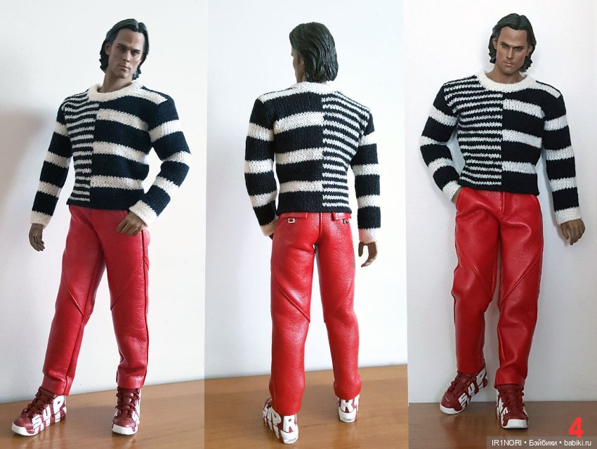 Одежда 1/6 для TBLeague PHICEN, JiaouDoll, Action figure (фото 5)