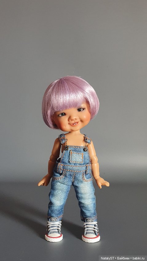 Парик Jusuns р.4-5 — Парики и волосы (мохер) для кукол (фото 2)