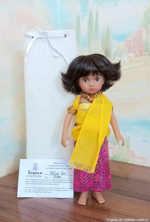 Ni Luh Tari, Tuesday's child Boneka, Dianna Effner (фото 10)