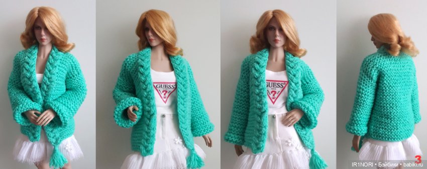 Одежда 1/6 для TBLeague PHICEN, JiaouDoll, Action figure (фото 4)