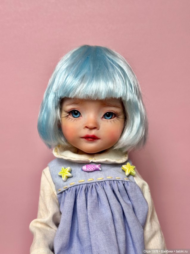 Парик для кукол Паола Рейна (фото 3)