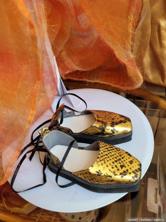 Оригинальный аутфит от куклы Philip Heath (фото 3)