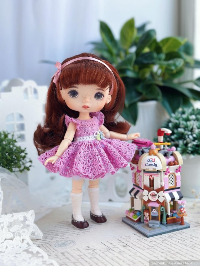 Одежда для кукол Монст (фото 4)