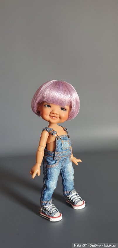 Парик Jusuns р.4-5 — Парики и волосы (мохер) для кукол