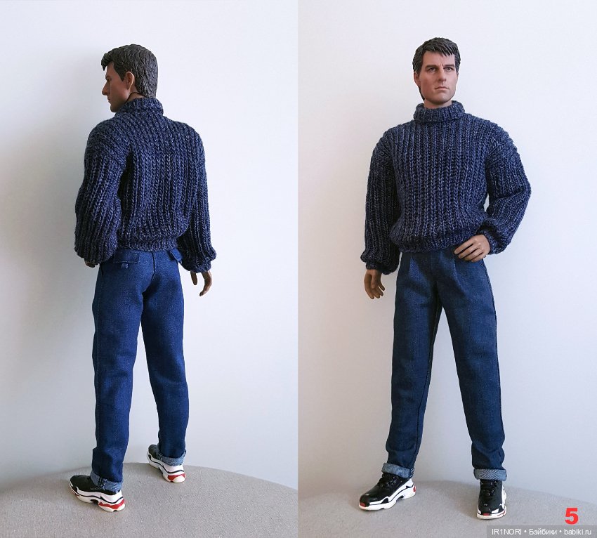 Одежда 1/6 для TBLeague PHICEN, JiaouDoll, Action figure (фото 6)