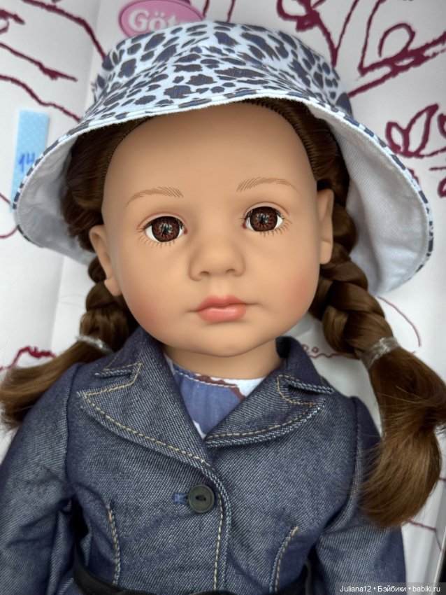 Кукла Элла из Берлина Gotz 50 см