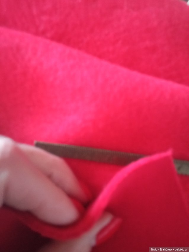 Лот футера для кукольного рукоделия (фото 2)