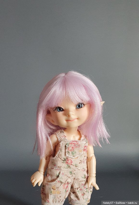 Парик р.5-6 — Парики и волосы (мохер) для кукол (фото 6)