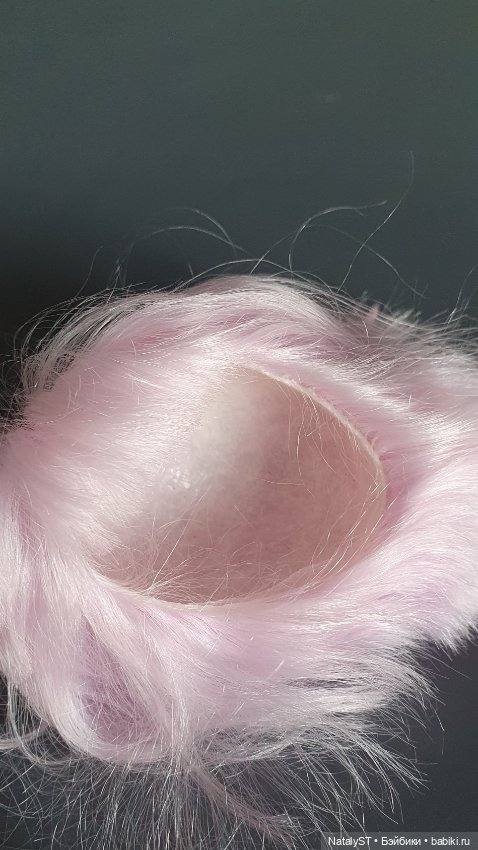 Парик р.5-6 — Парики и волосы (мохер) для кукол (фото 7)