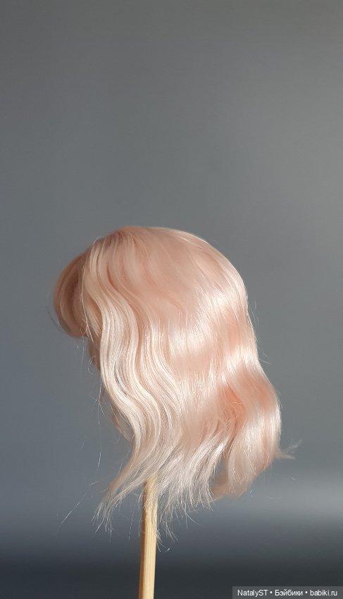 Парик р.5-6 — Парики и волосы (мохер) для кукол (фото 3)