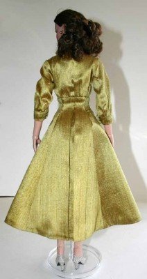 Выкройка PDF в натуральную величину / платье для куклы DeeAnna Denton (Тоннер) рост 43 см (фото 4)