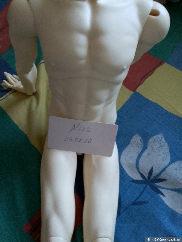 Тело мужское Soom Mega Gem (фото 7)