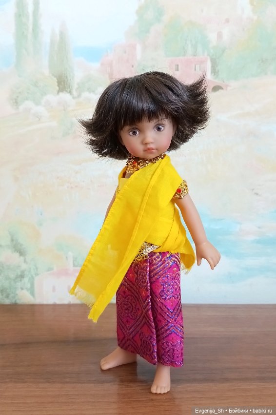 Ni Luh Tari, Tuesday's child Boneka, Dianna Effner (фото 2)