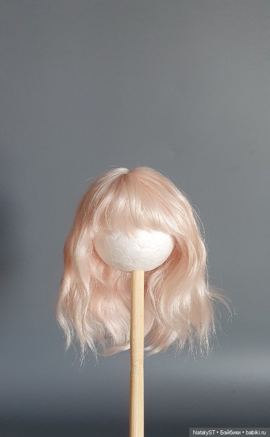 Парик р.5-6 — Парики и волосы (мохер) для кукол