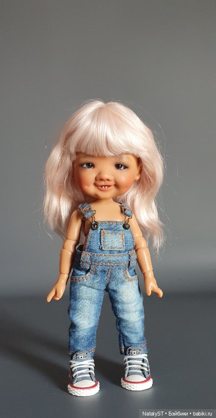 Парик р.5-6 — Парики и волосы (мохер) для кукол (фото 10)