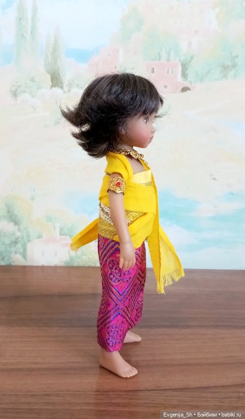 Ni Luh Tari, Tuesday's child Boneka, Dianna Effner (фото 4)