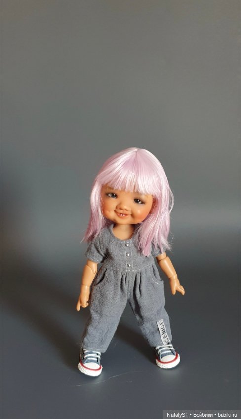 Парик р.5-6 — Парики и волосы (мохер) для кукол (фото 3)