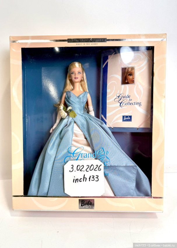 Барби Grand Entrance дизайнер Carter Bryant (фото 8)