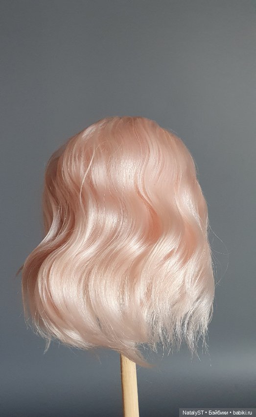 Парик р.5-6 — Парики и волосы (мохер) для кукол (фото 6)