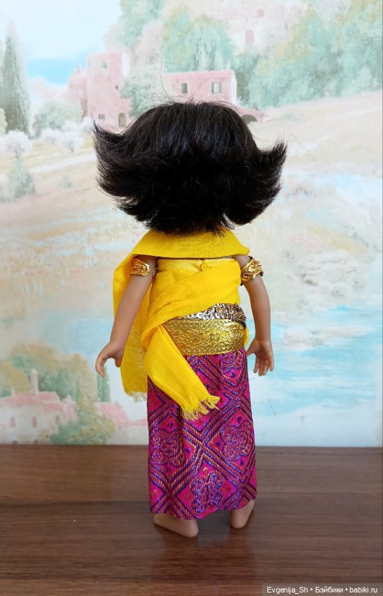 Ni Luh Tari, Tuesday's child Boneka, Dianna Effner (фото 5)