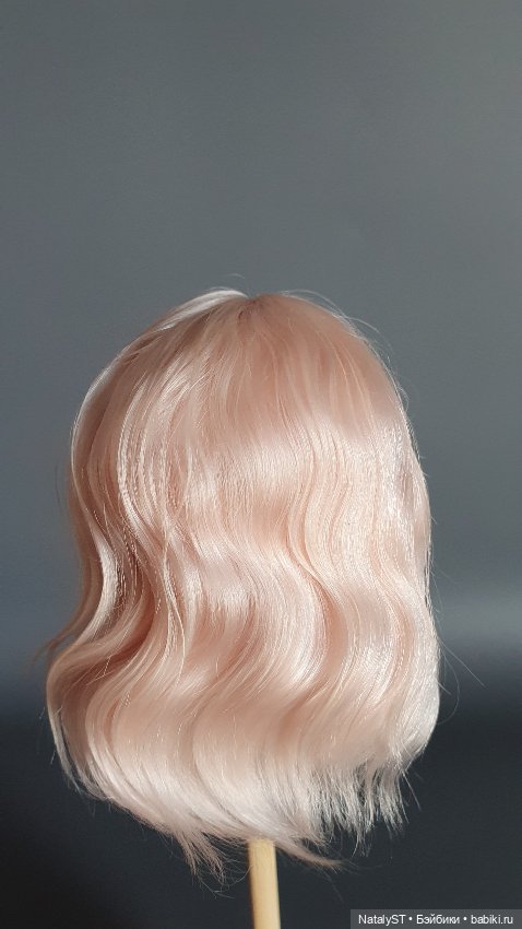 Парик р.5-6 — Парики и волосы (мохер) для кукол (фото 7)