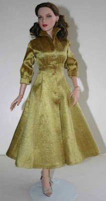 Выкройка PDF в натуральную величину / платье для куклы DeeAnna Denton (Тоннер) рост 43 см (фото 3)