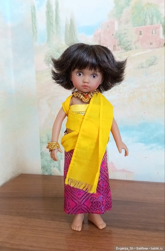 Ni Luh Tari, Tuesday's child Boneka, Dianna Effner (фото 9)