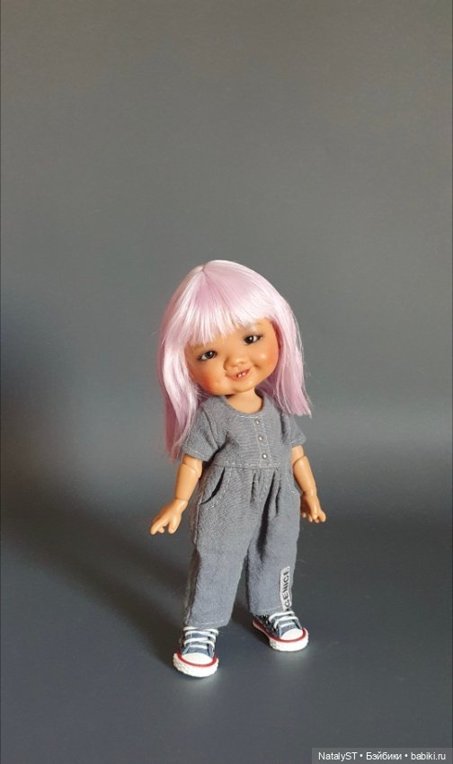 Парик р.5-6 — Парики и волосы (мохер) для кукол (фото 2)