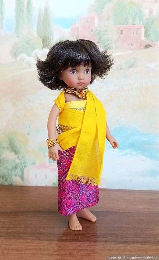 Ni Luh Tari, Tuesday's child Boneka, Dianna Effner (фото 3)