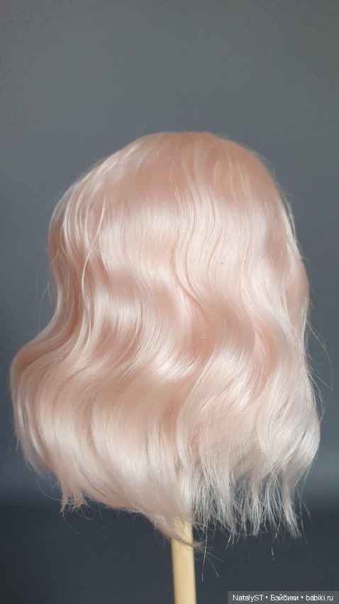 Парик р.5-6 — Парики и волосы (мохер) для кукол (фото 8)