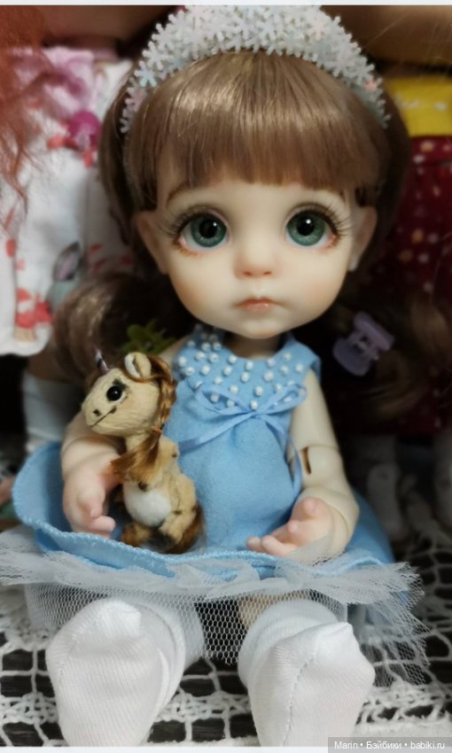 Продам малышку Стасю от Натальи Долозовой (фото 2)