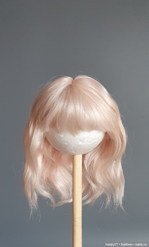 Парик р.5-6 — Парики и волосы (мохер) для кукол (фото 5)