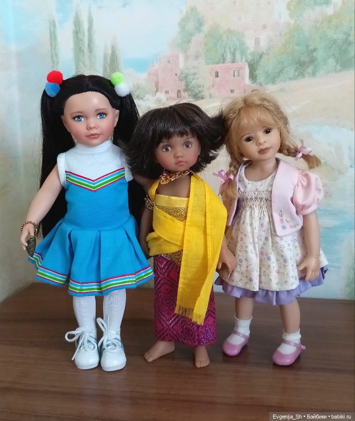 Ni Luh Tari, Tuesday's child Boneka, Dianna Effner