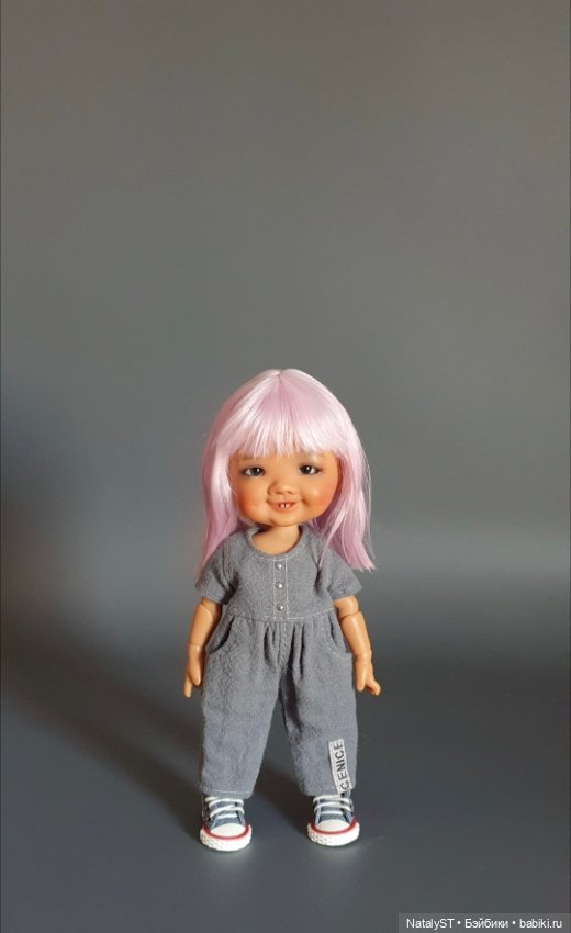 Парик р.5-6 — Парики и волосы (мохер) для кукол