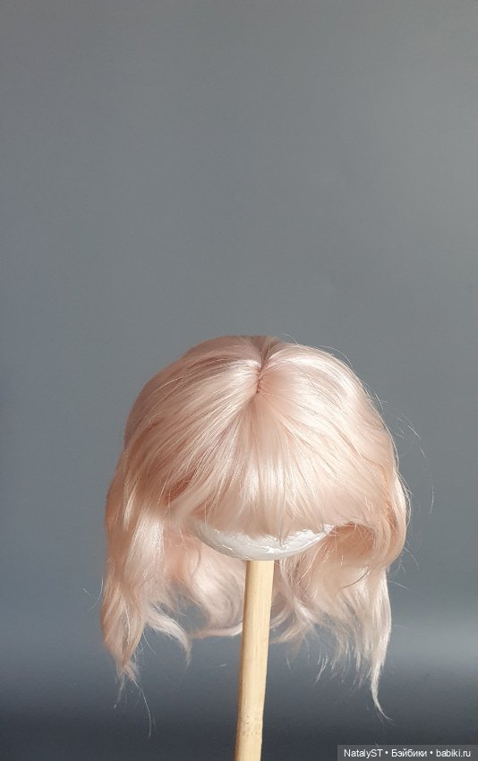 Парик р.5-6 — Парики и волосы (мохер) для кукол (фото 4)