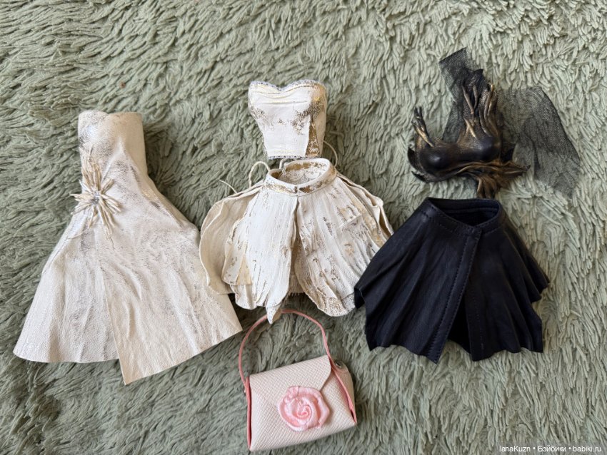 Лот №1 — Одежда для BJD