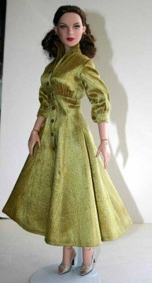 Выкройка PDF в натуральную величину / платье для куклы DeeAnna Denton (Тоннер) рост 43 см (фото 2)