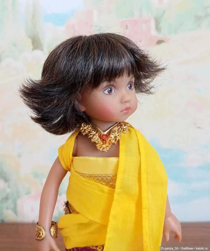 Ni Luh Tari, Tuesday's child Boneka, Dianna Effner (фото 8)