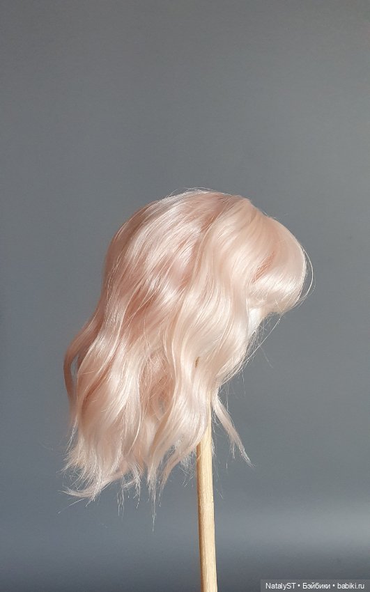 Парик р.5-6 — Парики и волосы (мохер) для кукол (фото 2)