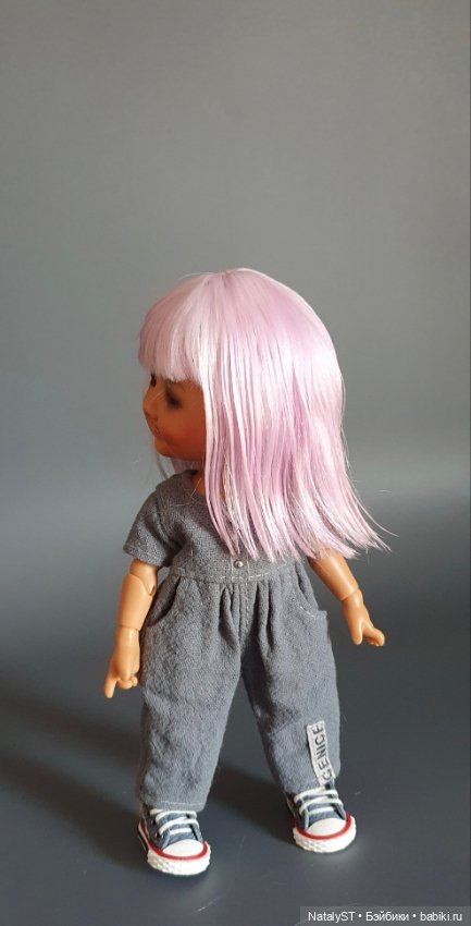 Парик р.5-6 — Парики и волосы (мохер) для кукол (фото 5)